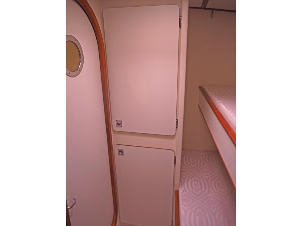 Voorschip, Accommodatie